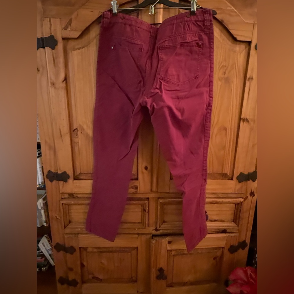 Anthropologie Pilcro cargo pants